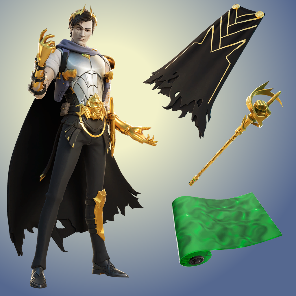 Lote de Rey dorado
